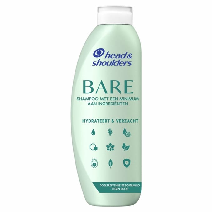 Head & Shoulders - Anti-Roos Shampoo - Bare - Hydrateert & Verzacht - 400 ml