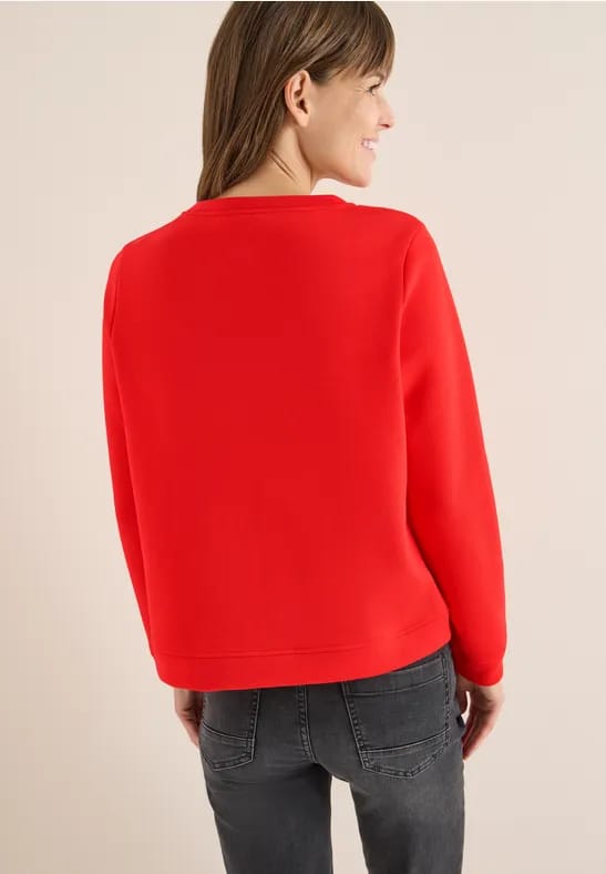 Sweater met borduursel