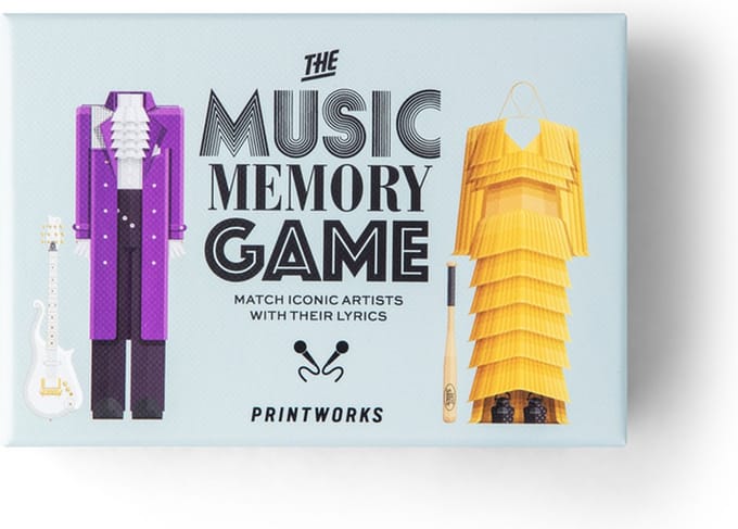 Printworks Memo Spel - Muziek