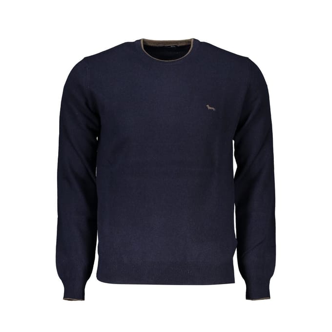 Harmont & Blaine Blauwe Viscose Man Trui