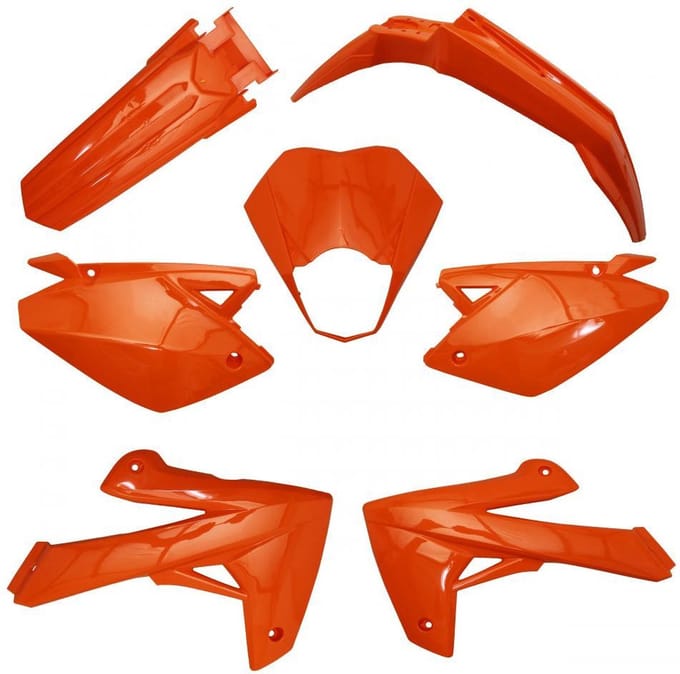 Kit carénage P2R pour Moto Rieju 50 MRT 2009 à 2021 Neuf