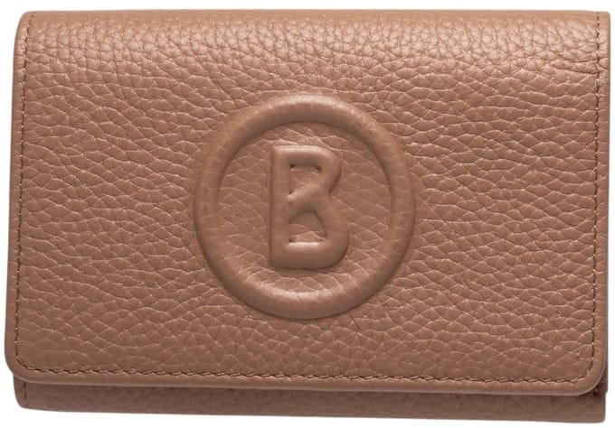 Bogner Leren Portemonnee Bozen Nena Purse Cognac Bruine