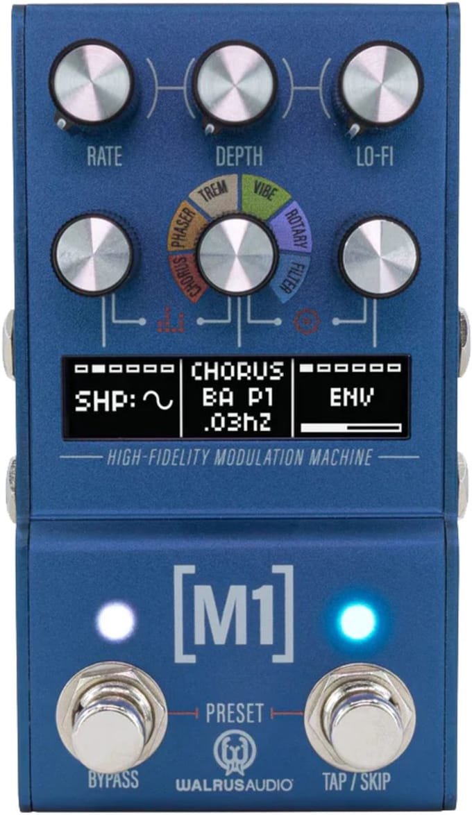 Walrus Audio Mako M1 MKII High-Fidelity Modulation Machine - Multi-effect unit voor gitaren
