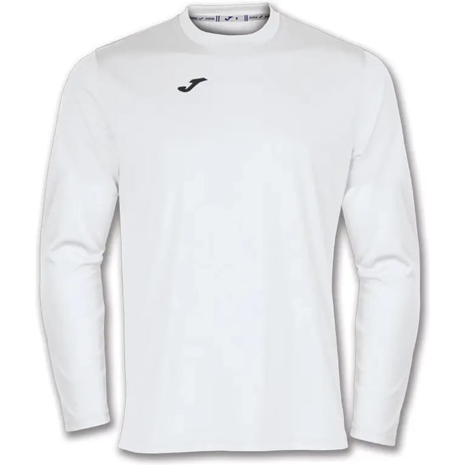 Joma Combi Voetbalshirt Lange Mouw Kinderen - Wit | Maat: 152