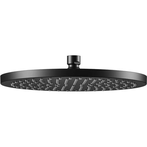 Keuco Douches - Hoofdsproeier, diameter 25 cm, mat zwart 59886370201