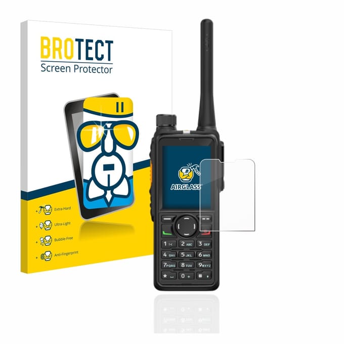 Screenprotector voor Hytera HP785 Beschermglas transparant
