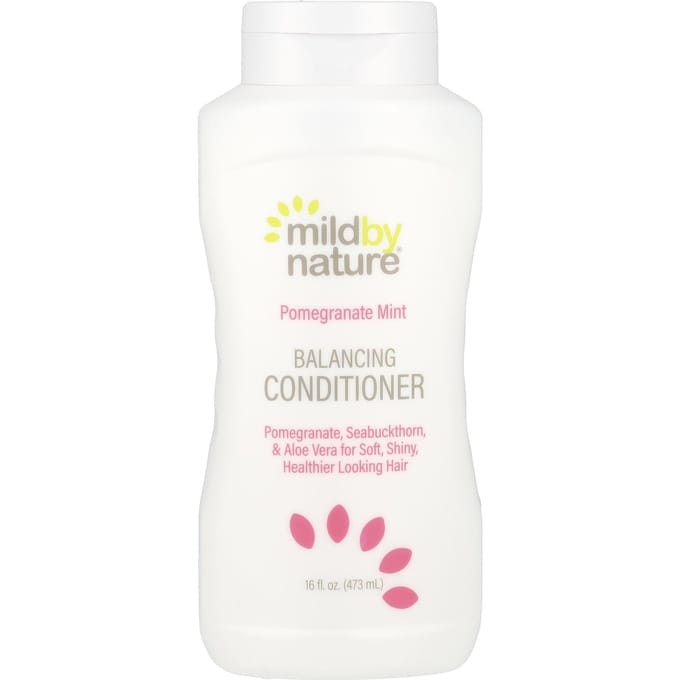 Mild By Nature, Pomegranate Mint Balancing Conditioner, 16 fl oz (473 ml) white