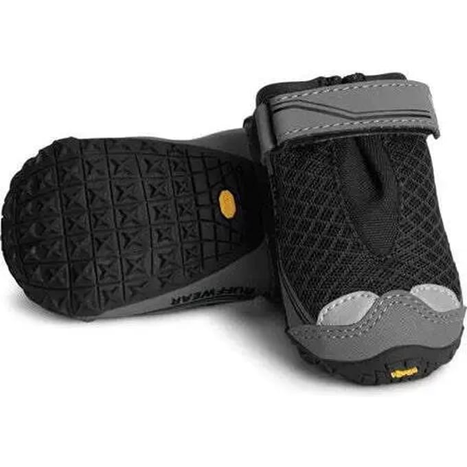 Ruffwear Grip Trex Boots - M - Obsidian Black - Set van 2