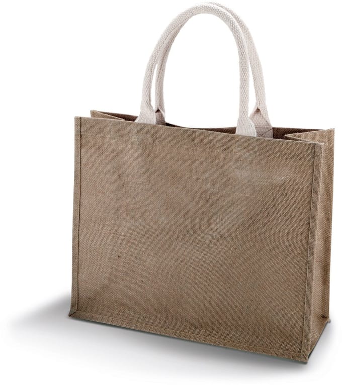 Kimood Jute Strandtas KI0219 - Capuccino - One size