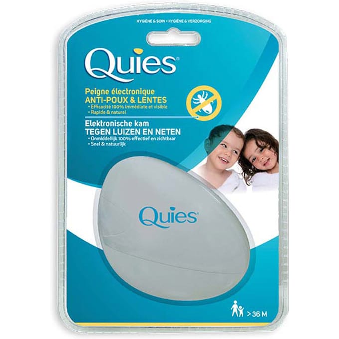 Quies Elektronische Kam Anti-Luizen En Neten