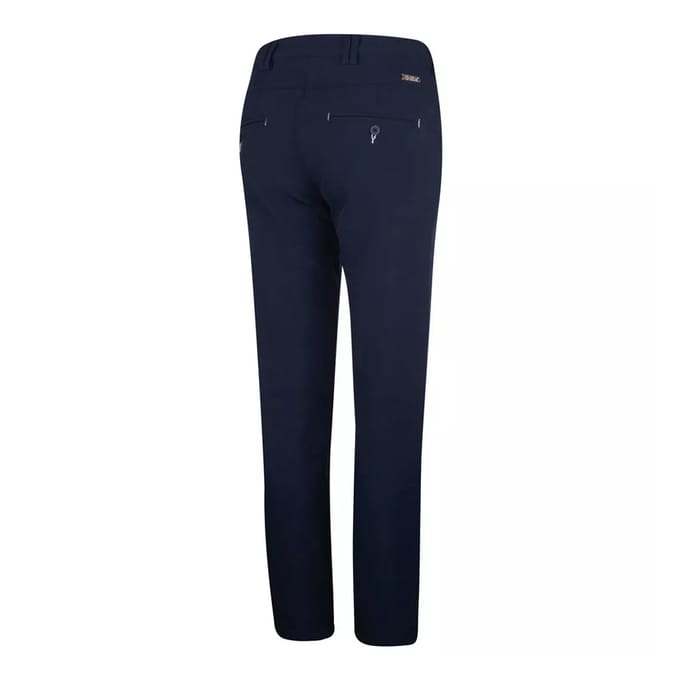 Island Green Dames/Dames Bonded All Weather Golfbroek (Marine)