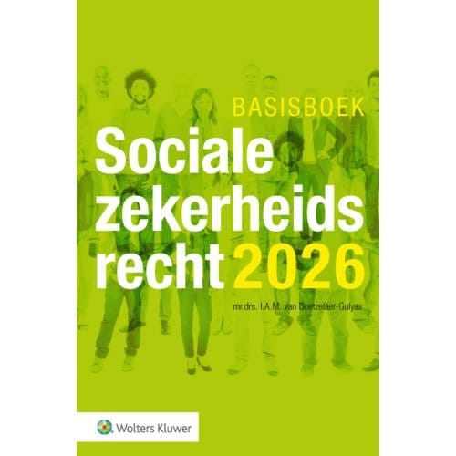 Basisboek Socialezekerheidsrecht 2026