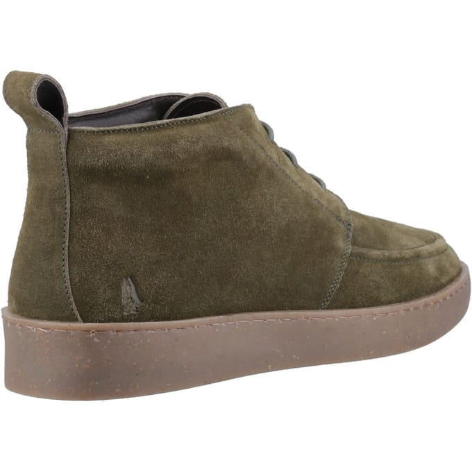 Hush Puppies Rory Suède Heren Khaki Boots