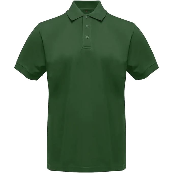 Polo met contrasterende knopen Pen Duick
