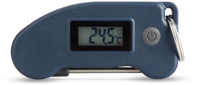 ETI - Sleutelhanger Thermometer - Mini Voedselthermometer - Blauw