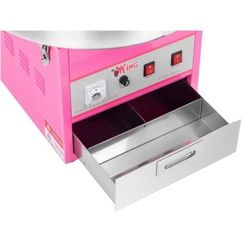 Royal Catering Suikerspinmachine - 52 cm - 1200 W 10010137
