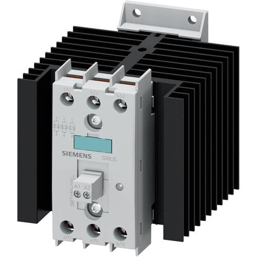 Siemens 3RF2430-1AC45 Halfgeleiderbescherming Schakelend bij overbelasting 3x NO 30 A 1 stuk(s)