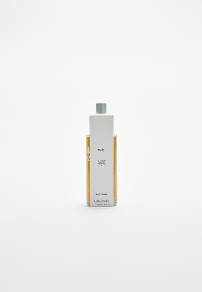 Stradivarius Vanille caramel bodymist  Goud OS