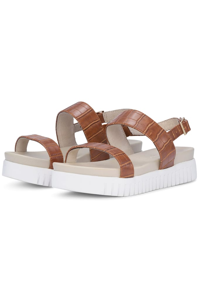 Ilse Jacobsen Tulip1065cr Burnt Caramel Größe: 36 | Sandalen Outlet | Damen | Braun