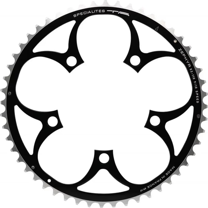 Specialites Ta Adaptable Shimano 110 Bcd Kettingblad Zwart 36t