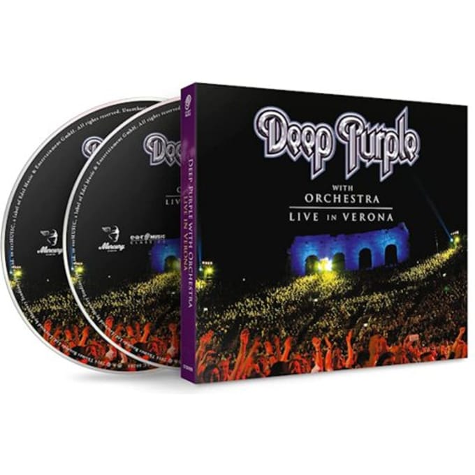 Live In Verona - Deep Purple