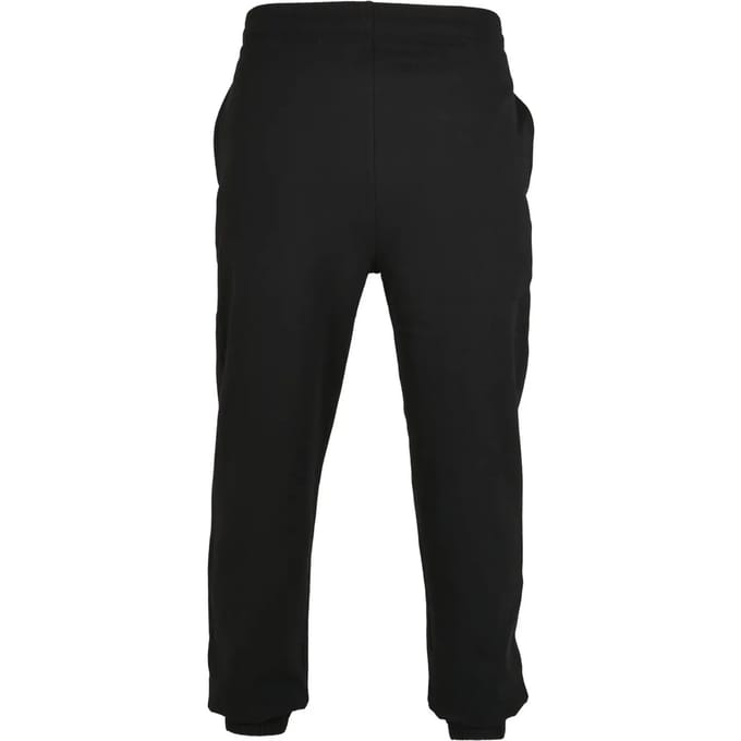 Basic Sweatpants Joggingsbroek met steekzakken Black - S