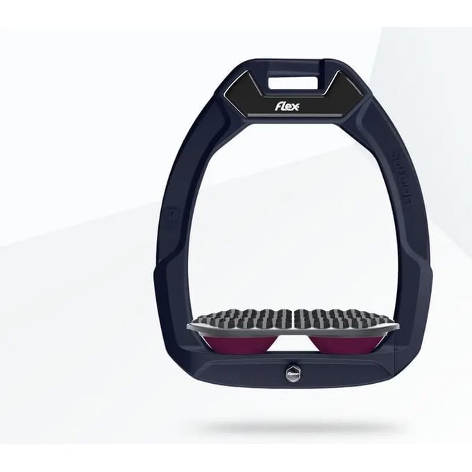 Veiligheidsschoenen voor het paardrijden Endurance Rood/Grijs/Pruin Flex-On Safe-On