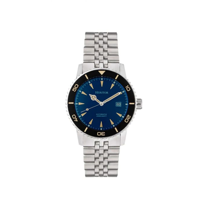 Heritor Hurst Diver Automatics HERHS1902 Heren Horloge 43MM 20ATM