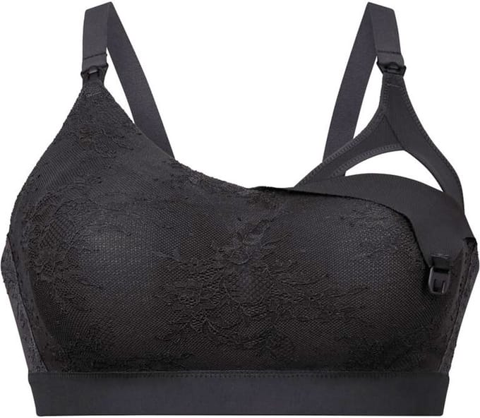 Anita - Maternity Essential Lace Voedingsbralette - Antraciet -