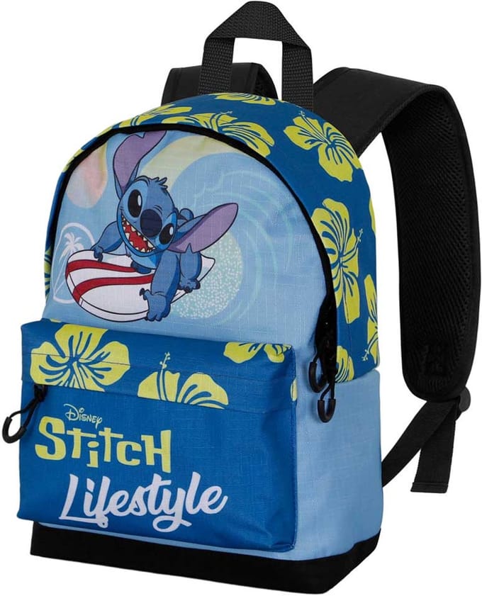Karactermania - Lilo & Stitch - Lifestyle - Compacte Rugzak) - Blauw - Disney