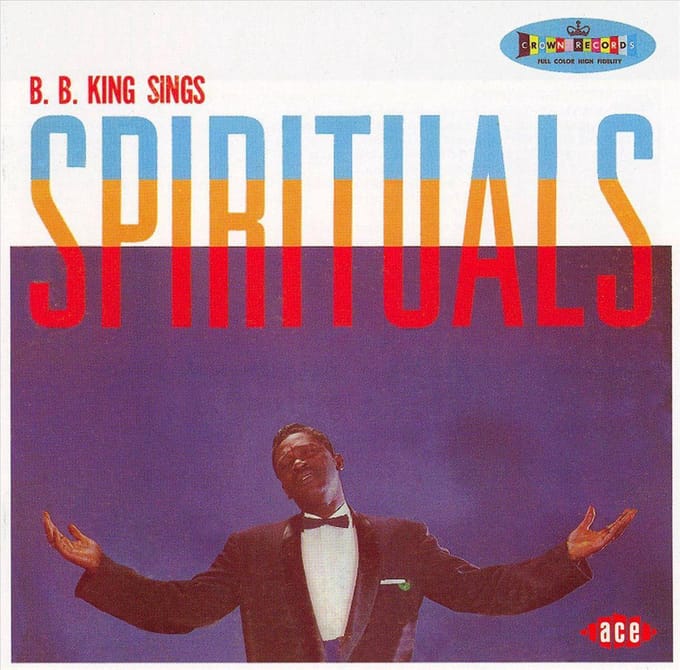 Sings Spirituals - B.b. King