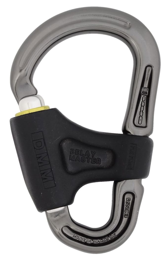 DMM Belay Master 2 extra veilige karabiner standaard