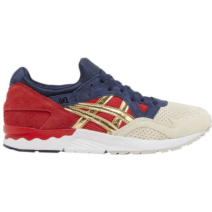 Concepts x ASICS Gel Lyte 5 'Libertea' 43.5 white