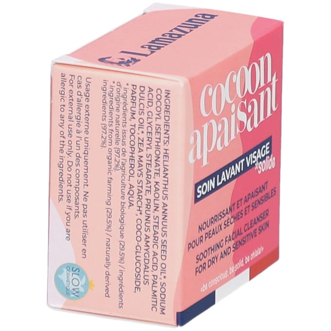 LAMAZUNA Cocoon Verzachtende Gezichtsspoeling 25 Zeep