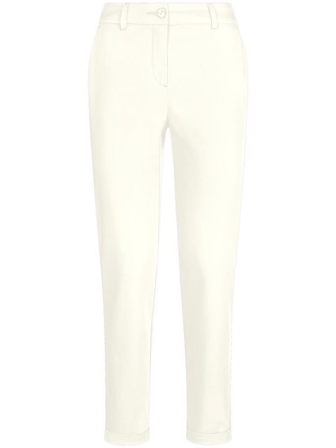 7/8 broek Van Peter Hahn wit