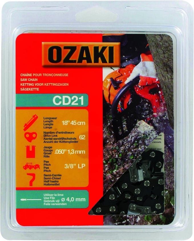 Zaagketting 3/8 .050LP 62 E Oregon Standaard Kwaliteit