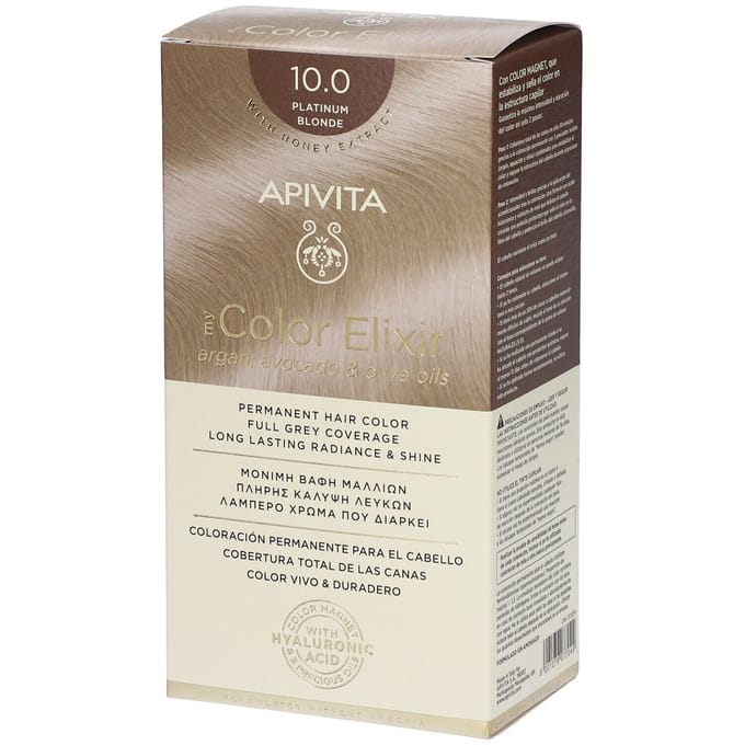 Apivita My Color Elixir Kit 10.0 Platinum Blonde 1 Elixer