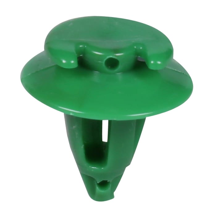 Bross Auto Parts BCF115 10 Stuks Deurbekleding Paneelclip, Groen voor VW: 893867290