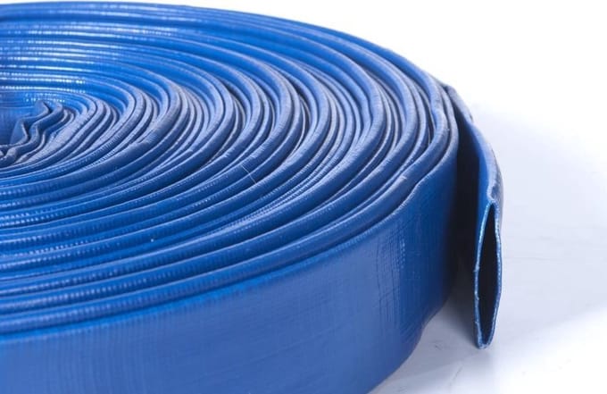 Alfaflat M PVC plat oprolbare slang - 100 meter - 50 mm