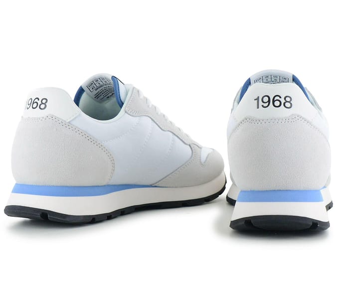 SUN68 Tom Solid - Heren Sneakers Schoenen Wit Z36101-01 ORIGINEEL EU 40 wit