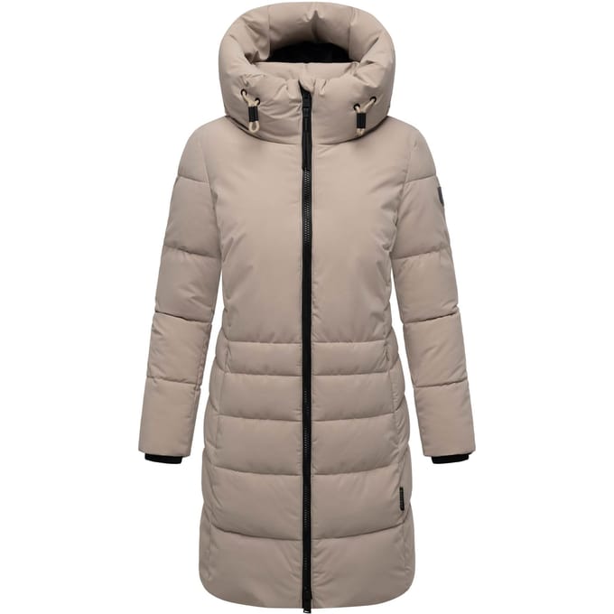 Navahoo dames gewatteerde mantel Mondnebel XIV – warm, stijlvol & functioneel