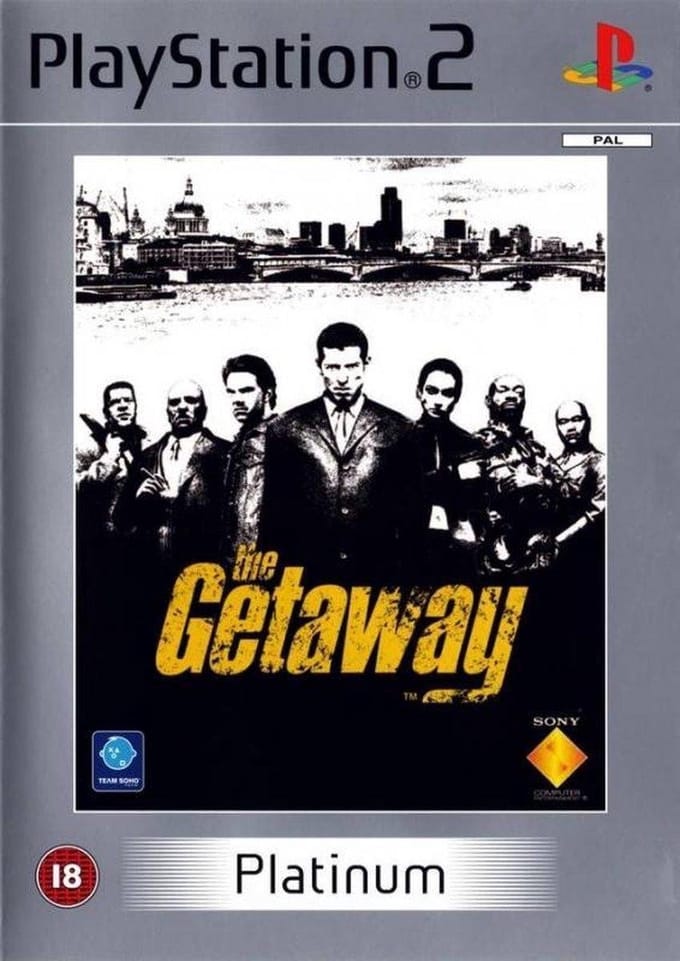 The Getaway: Black Monday (Platinum) - Playstation 2