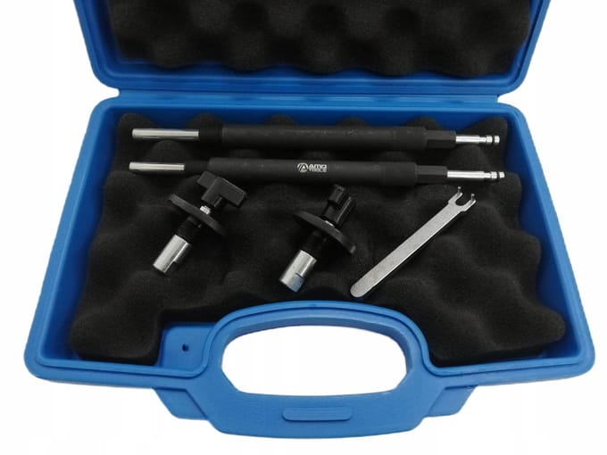 AMD TOOLS Serie - Distributieblokkeerkit - Fiat/Lancia 1.2/1.2 16V - Adapter/Hevel - OEM Specifiek