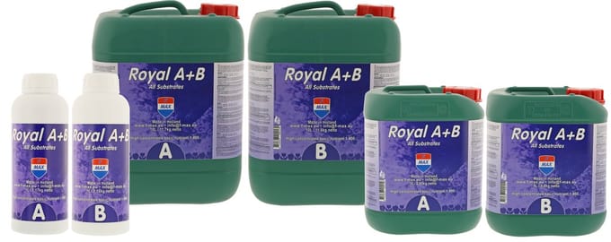 F-Max - Royal A+B - 1 liter - Plantenvoeding - Hoog geconcentreerd