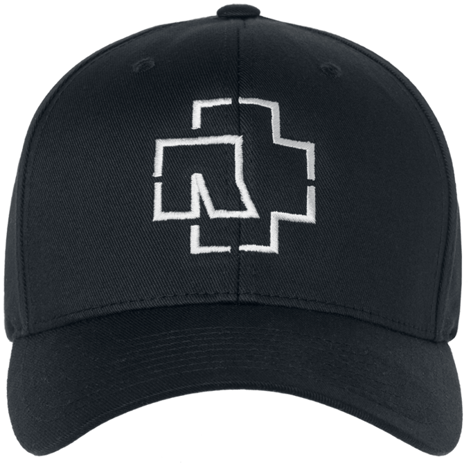 Rammstein Cap - Logo - Flexfit Cap - zwart