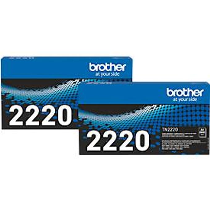 Brother tonercassette TN-2220 2 stuks