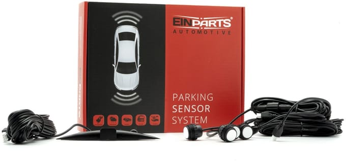 Einparts Parkeersensoren Epp6600 Voor Vrachtwagen Nr. 56, Inbouwsensor
