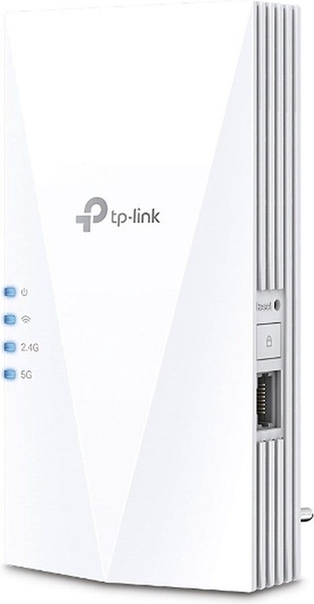 TP-Link RE500X - WiFi Repeater - 1000 Mbps - Wit