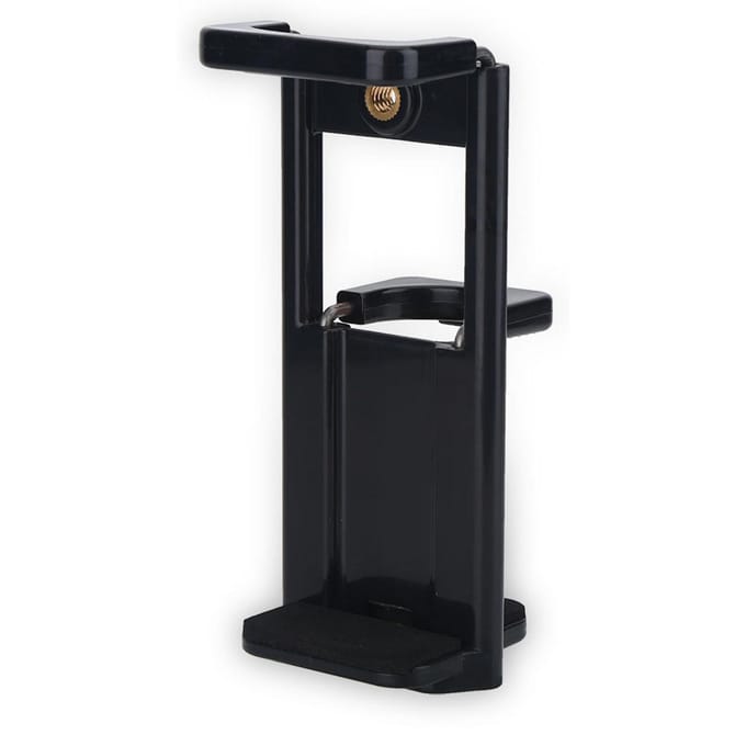1 stuks Statief Adapter Telefoonhouder Clip Stand Montage Beugel Accessoire Voor Telefoon Tablet Camera black