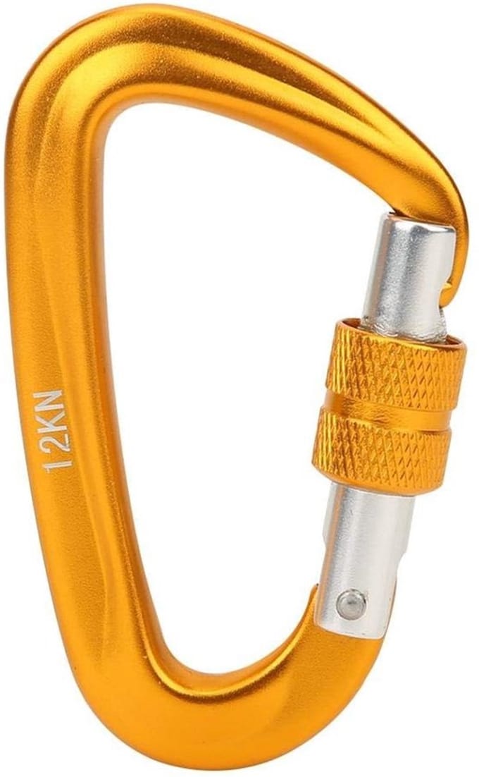 Allecto - Carabiner - Klimmen - Automatische vergrendelingsgesp